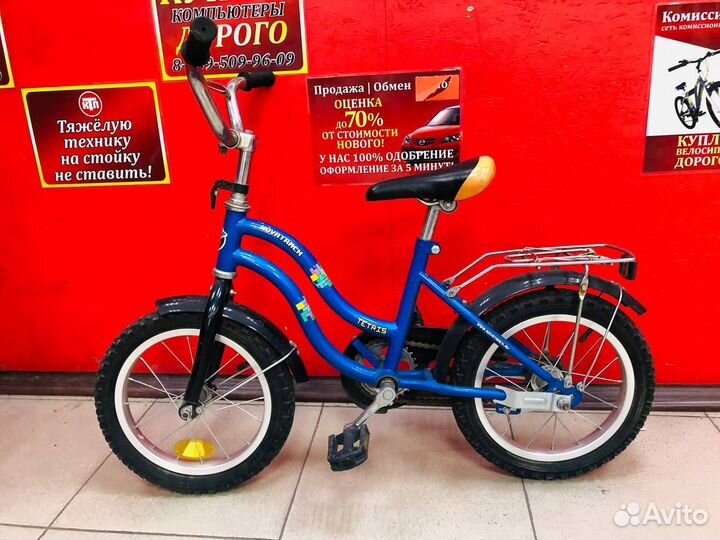 Велосипед детский novatrack