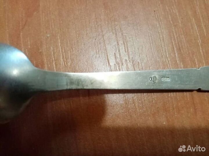 Серебряные кофейные ложки 916пр. 6шт. - СССР