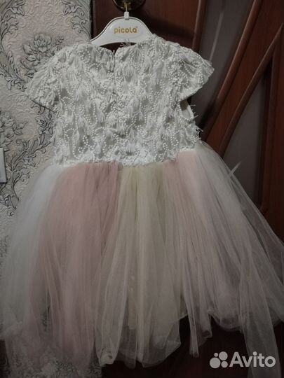 Платье для девочки 98
