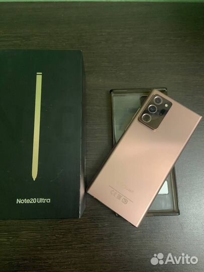 Samsung Galaxy Note 20 Ultra, 8/256 ГБ