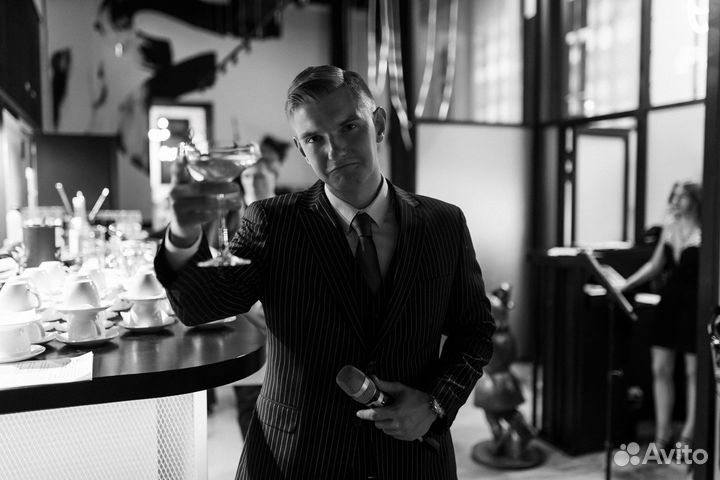 Тамада, ведущий на корпоратив, свадьбу, юбилей+DJ