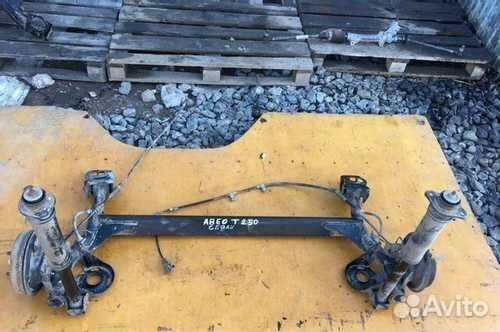 Задняя балка шевроле авео т250