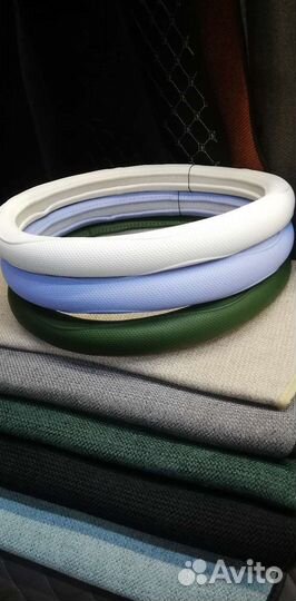 Оплётка на руль из кожи