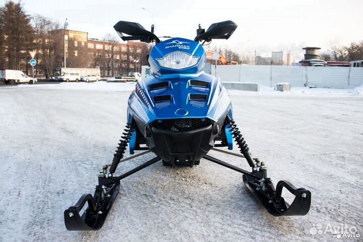 Снегоход Sharmax SN-240 PRO Landcrafter (синий)