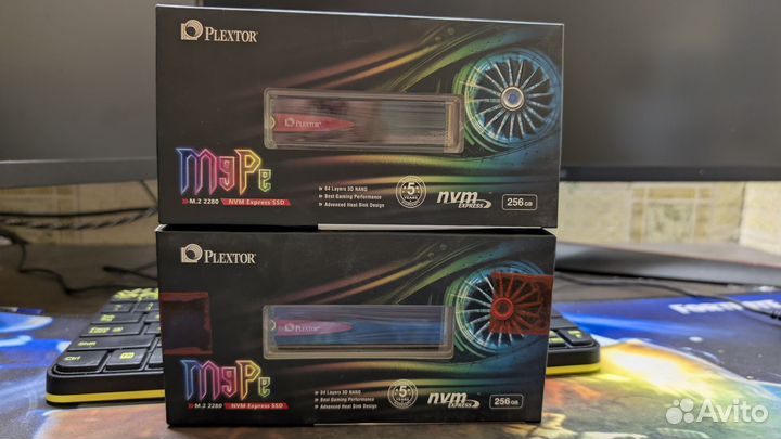 SSD plextor 256 gb m2