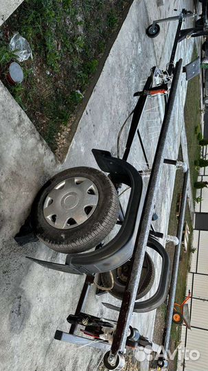 Лодочный прицеп бу