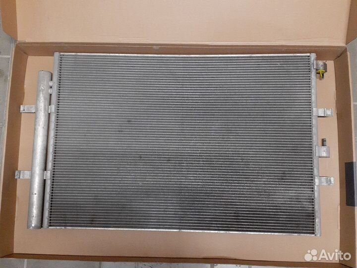 Радиатор кондиционера Ford Transit Б/У