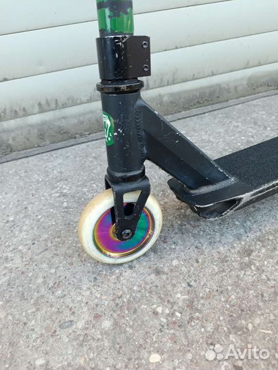 Трюковой самокат детский бу