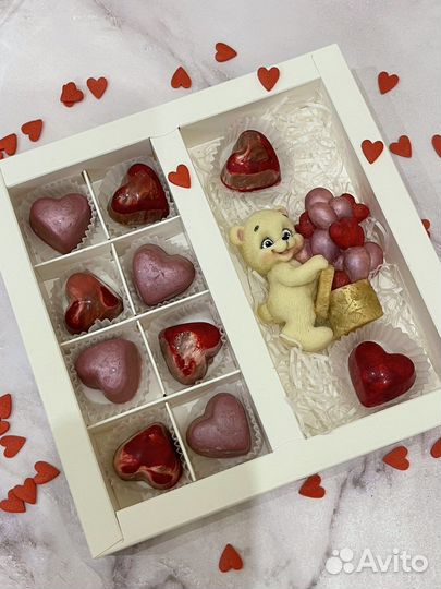 Шоколад ручной работы