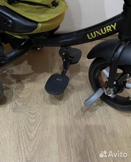 Трехколесная коляска велосипед