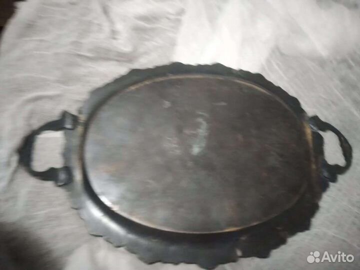 Поднос Медный