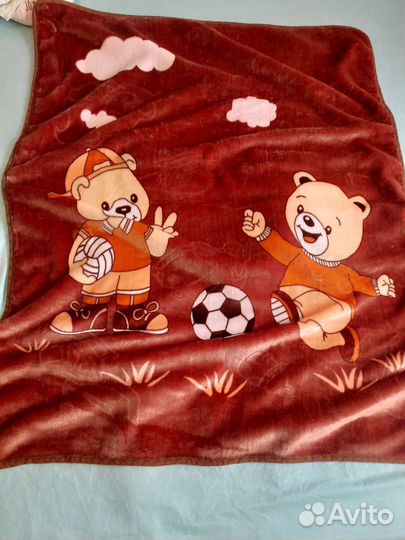 Плед детский