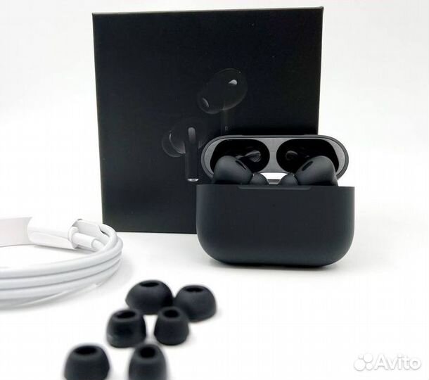 Черные Air Pods Pro 2