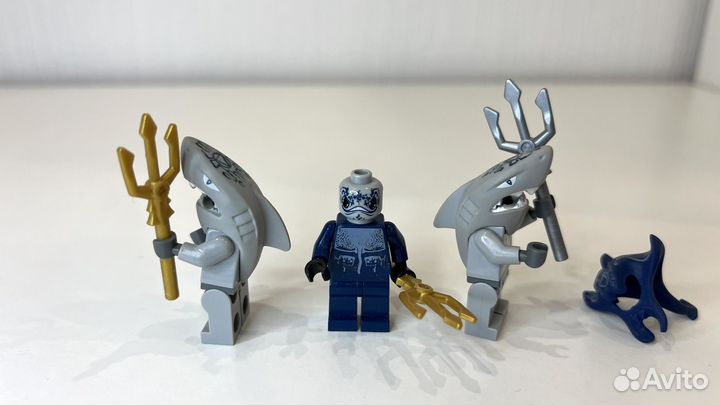 Lego Мини фигурки ninjago atlantis