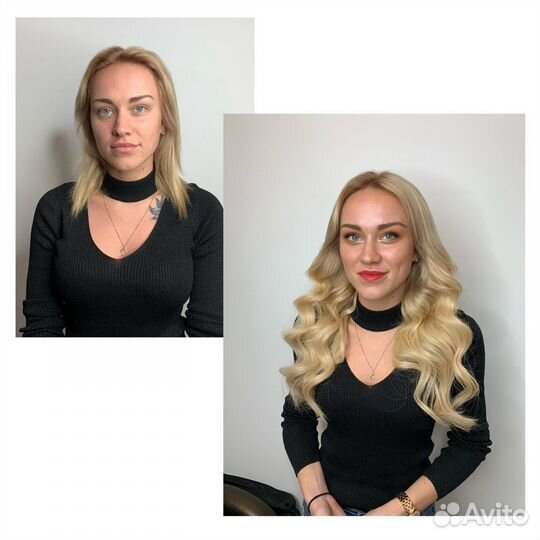 Требуется модель на наращивание волос
