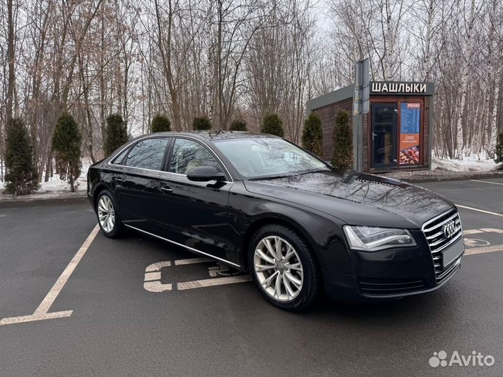 Audi A8 3.0 AT, 2012, 170 000 км