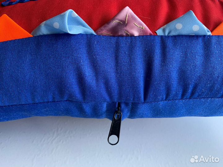 Подушка пэчворк Детская