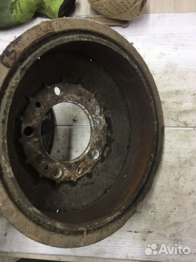 Тормозной барабан задний Chevrolet Niva