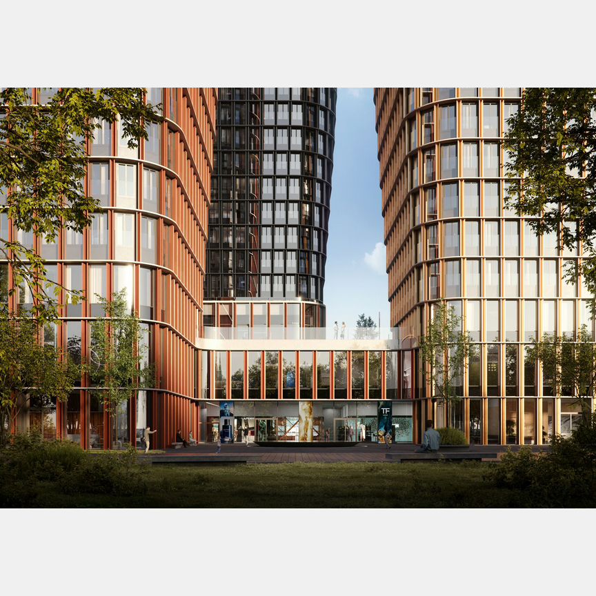 3-к. апартаменты, 160,4 м², 16/20 эт.