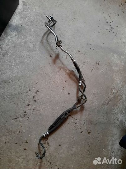 Трубка гур пежо 307 peugeot 307