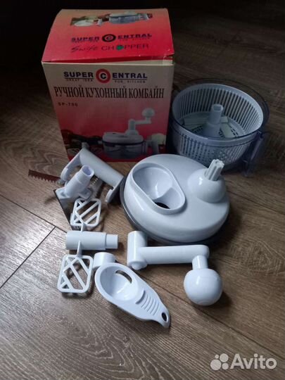 Кухонный комбайн ручной новый