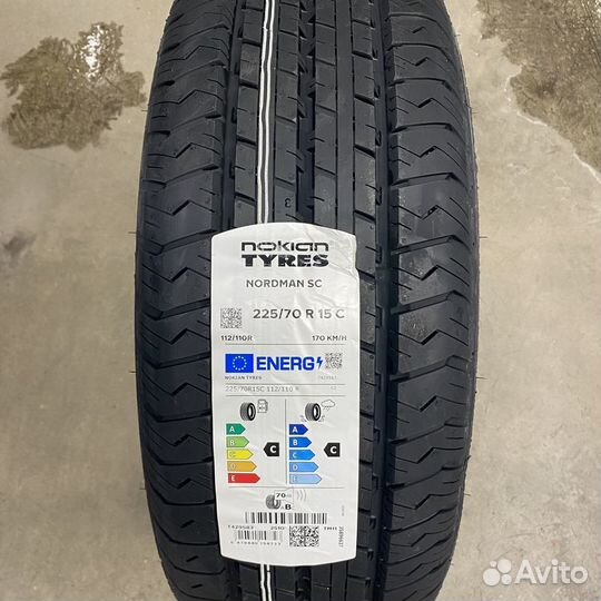 Nokian Tyres Nordman SC 225/70 R15C 112R