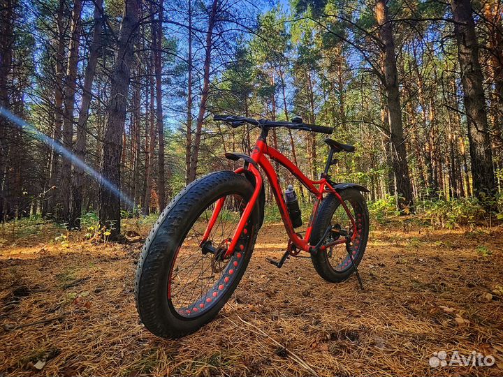 Велосипед фэтбайк Stels agressor