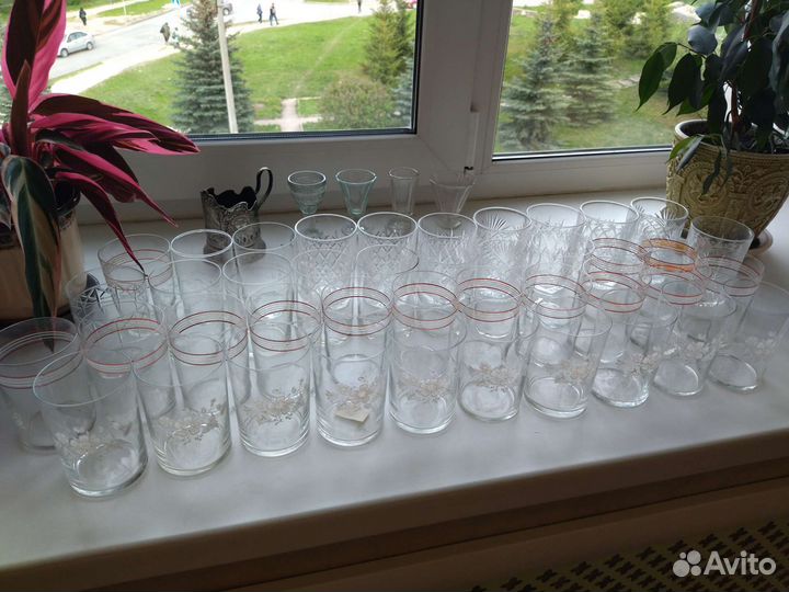 Стаканы для подстаканников СССР