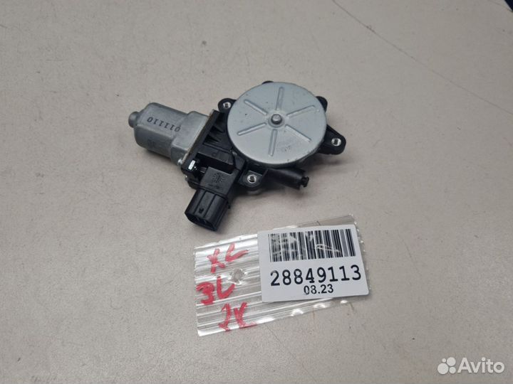 Моторчик стеклоподъёмника задний левый Mitsubishi