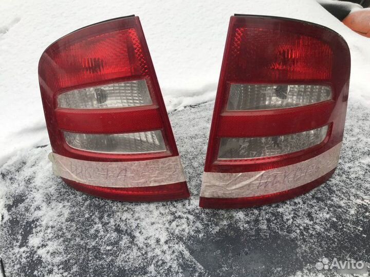 Фонарь Skoda Fabia