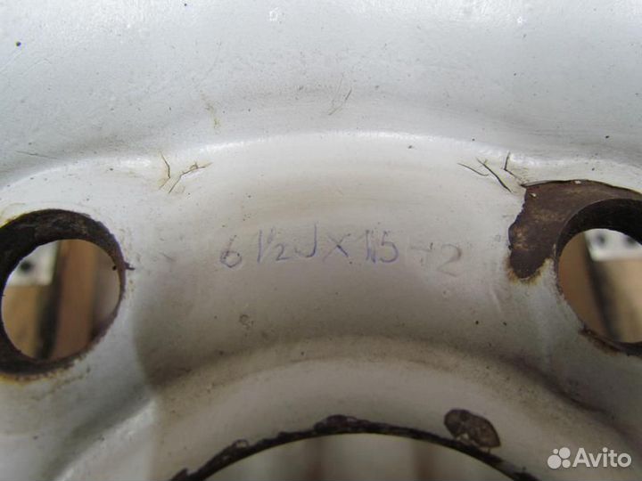 Диски газ R15 Штампованные 5x108 J6.5 HS1