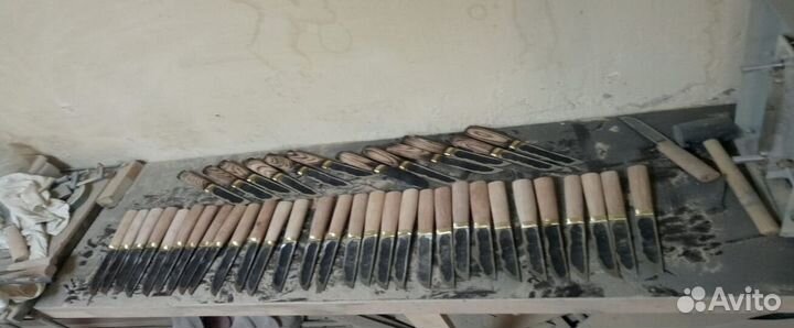 Нож якутский ручной работы