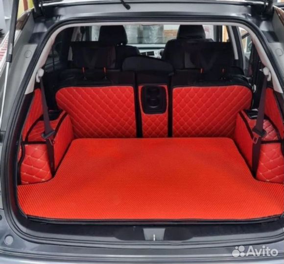 3D коврики в багажник Ford Scorpio