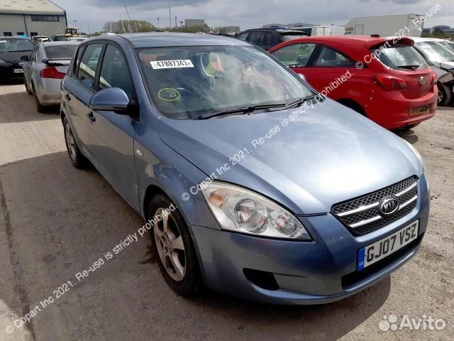 Дверь передняя правая KIA Cee'd 1