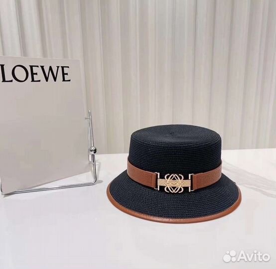 Соломенная шляпа Loewe