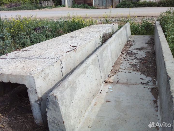 Плиты канальные бу