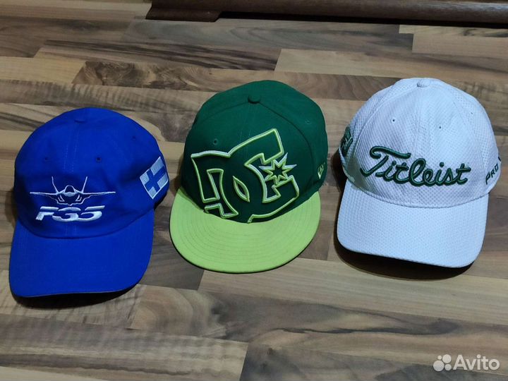 Кепки DC Coverage New Era, Titleist, F-35 (LM)