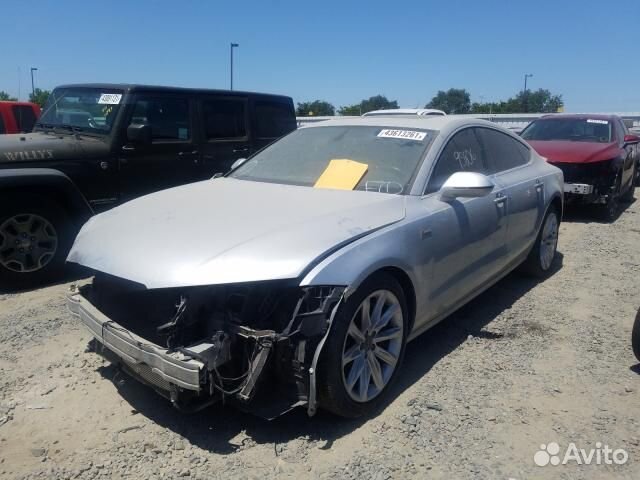 Двигатель от Audi A7 2010-2018