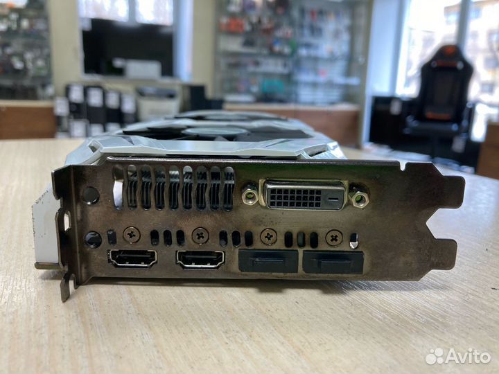 Видеокарта asus nvidia GeForce GTX 1060 dual 3gb