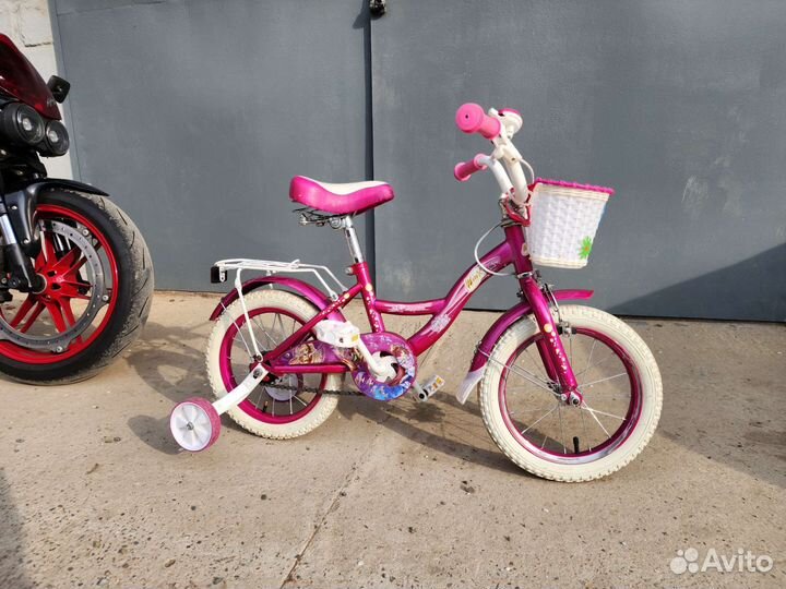 Детский велосипед Winx 14 колеса