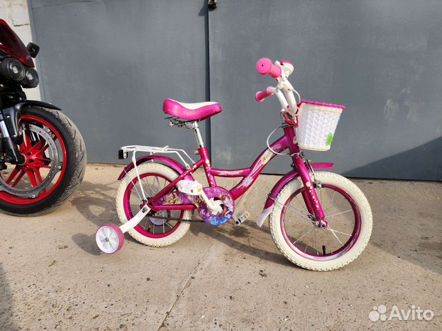 Детский велосипед Winx 14 колеса