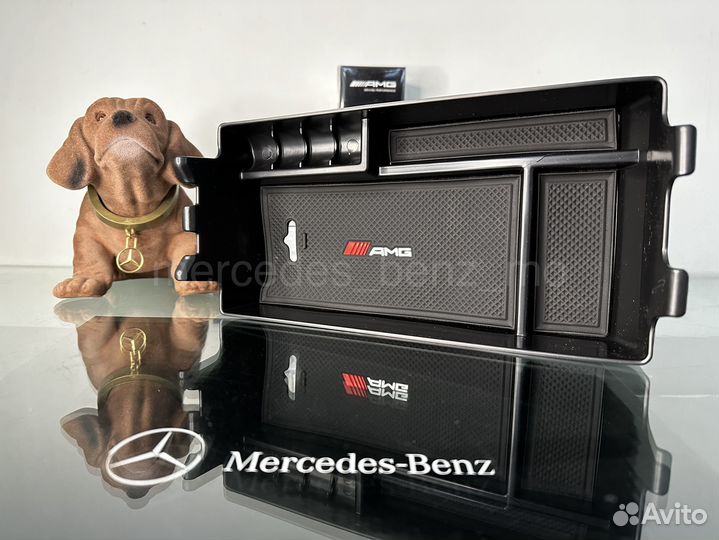 Органайзер в подлокотник Мерседес Бенц