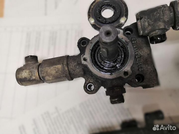 Регулятор расхода Weishaupt 18117415042