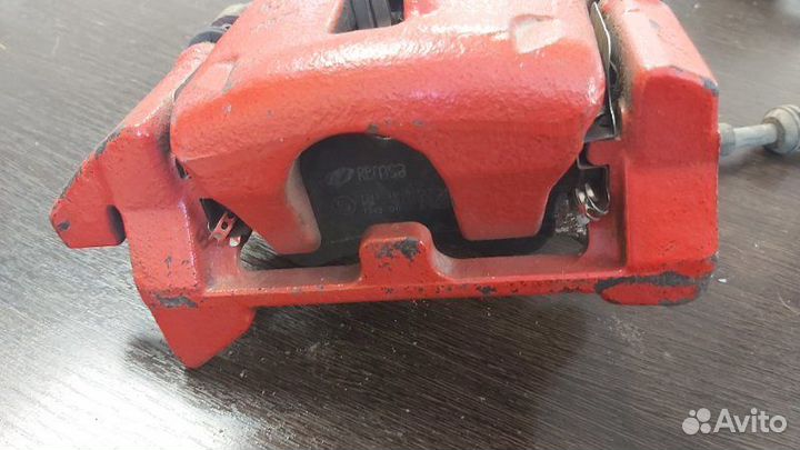 Суппорт тормозной задний левый Audi A6 C7 cdnb