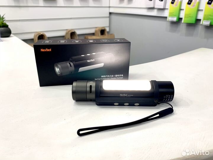 Ручной фонарь Xiaomi Nextool 6 in 1 NE20030