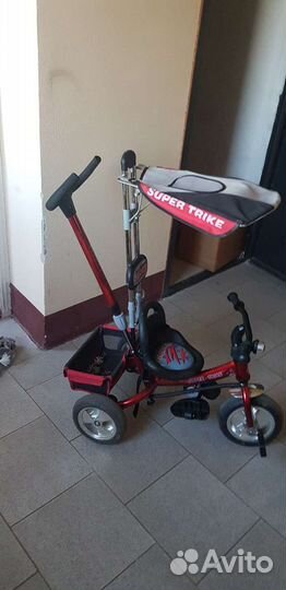 Трехколесный велосипед