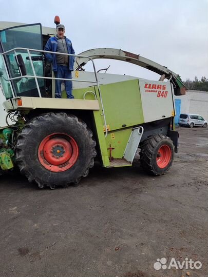 Комбайн Claas Jaguar 840, 1999