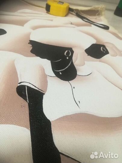 Картина на ткани 80*33