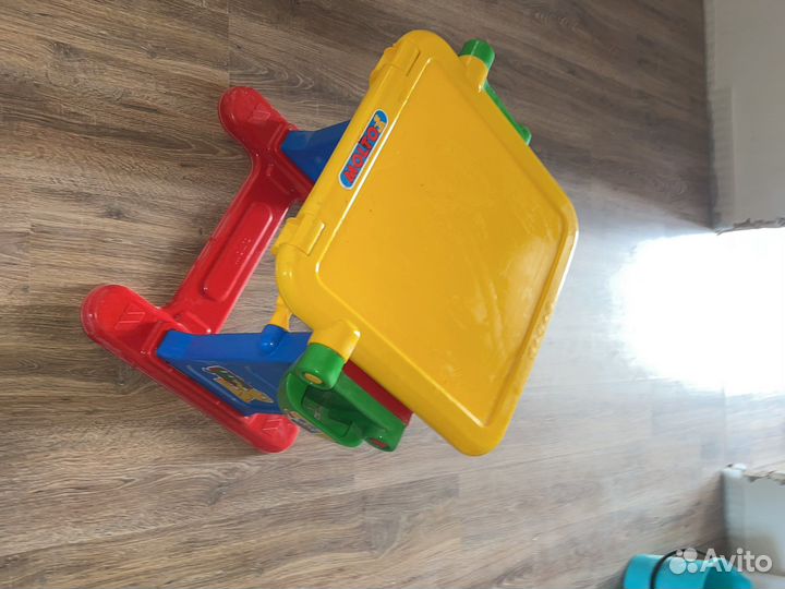 Стол раскладной детский moltco со стульчиком