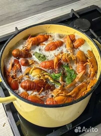 Вареные раки по фирменному рецепту